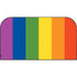Vertical Rainbow Flag Nintendo Switch 2 (2025) with Joy-Con Skin